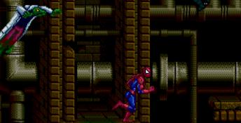 Spider-Man: The Animated Series Genesis Screenshot