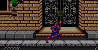 Spider-Man - The Animated Series Genesis Screenshot