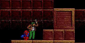 Spider-Man vs The Kingpin Genesis Screenshot