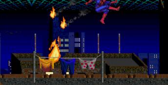 Spider-Man - Web of Fire 32X
