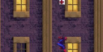 Spider-Man - Web of Fire 32X Genesis Screenshot