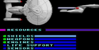 Star Trek - The Next Generation Genesis Screenshot