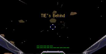 Star Wars Arcade 32X Genesis Screenshot