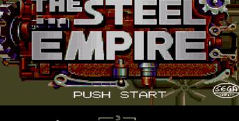 Steel Empire Genesis Screenshot