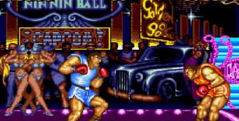 Street Fighter 2 Turbo Genesis Screenshot