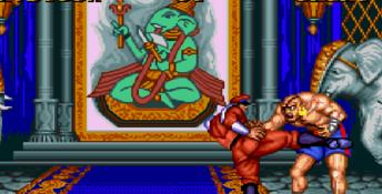 Street Fighter 2 Turbo Genesis Screenshot