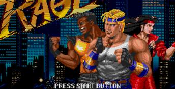 Streets of Rage Genesis Screenshot