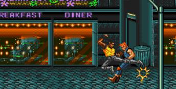 Streets of Rage Genesis Screenshot