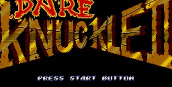 Bare Knuckle 2 is a japanesse name of the Streets of Rage 2 game