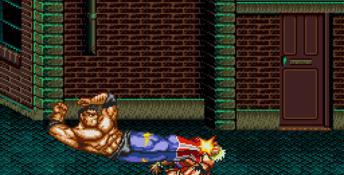 Streets of Rage 2 Genesis Screenshot