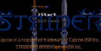 Strider Returns: Journey from Darkness Genesis Screenshot