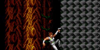 Strider Returns: Journey from Darkness Genesis Screenshot