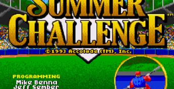 Summer Challenge Genesis Screenshot