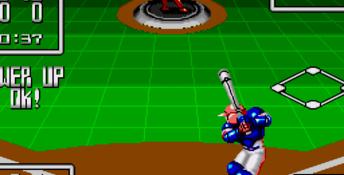 Super Baseball 2020 Genesis Screenshot