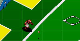 Super Baseball 2020 Genesis Screenshot
