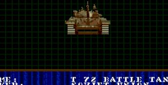 Super Battle Tank - War in the Gulf Genesis Screenshot