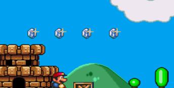Super Mario World Genesis Screenshot