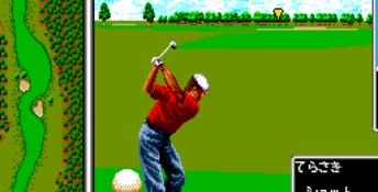 Super Masters Golf Genesis Screenshot