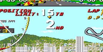 Super Monaco Grand Prix Genesis Screenshot