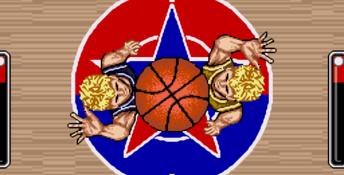 Super Real Basketball Genesis Screenshot