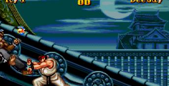 Super Street Fighter 2 - The New Challengers Genesis Screenshot