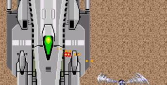 Super Thunder Blade Genesis Screenshot
