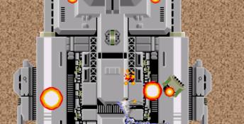 Super Thunder Blade Genesis Screenshot
