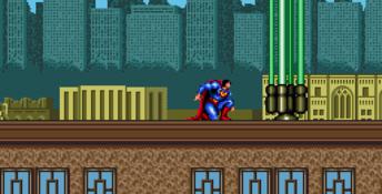 Superman Genesis Screenshot