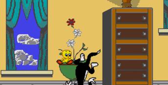 Sylvester and Tweety in Cagey Capers