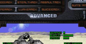 T-MEK 32X Genesis Screenshot