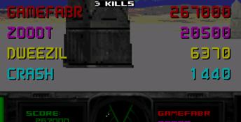 T-MEK 32X Genesis Screenshot