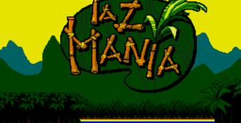 TAZ Mania Genesis Screenshot