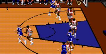 Team USA Basketball Genesis Screenshot