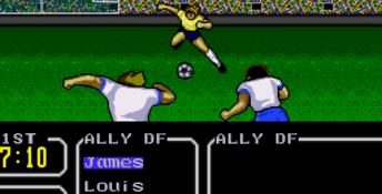 Tecmo Cup Football Genesis Screenshot