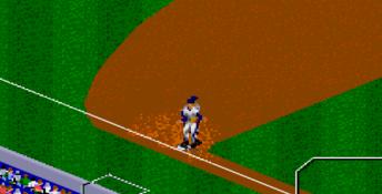 Tecmo Super Baseball Genesis Screenshot