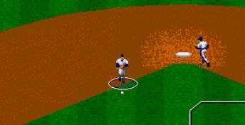 Tecmo Super Baseball Genesis Screenshot