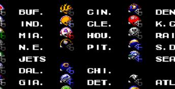 Tecmo Super Bowl Genesis Screenshot