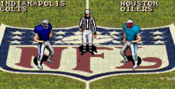 Tecmo Super Bowl 2 Genesis Screenshot
