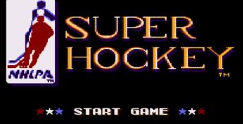 Tecmo Super Hockey Genesis Screenshot