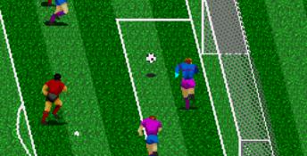 Tecmo World Cup 93 Genesis Screenshot