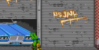 Teenage Mutant Ninja Turtles: The Hyperstone Heist Genesis Screenshot