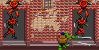 Teenage Mutant Ninja Turtles - The Hyperstone Heist Genesis Screenshot