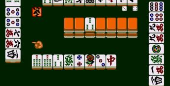 Tel Tel Mahjong Genesis Screenshot