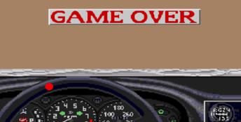 Test Drive 2: The Duel Genesis Screenshot