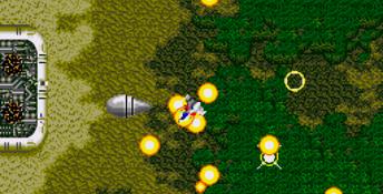 Thunder Force 2 Genesis Screenshot