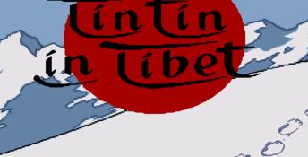 Tintin in Tibet Splash Screen