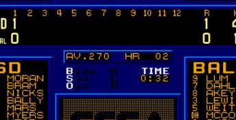 Tommy Lasorda Baseball Genesis Screenshot