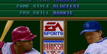Tony La Russa 95 Genesis Screenshot