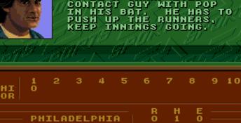Tony La Russa 95 Genesis Screenshot
