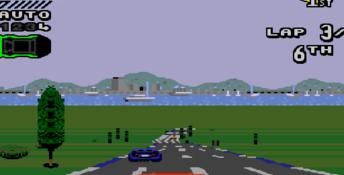 Top Gear 2 Genesis Screenshot